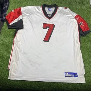 Michael Vick Atlanta Falcons Reebok Jersey Mens 60 White Stitched #7